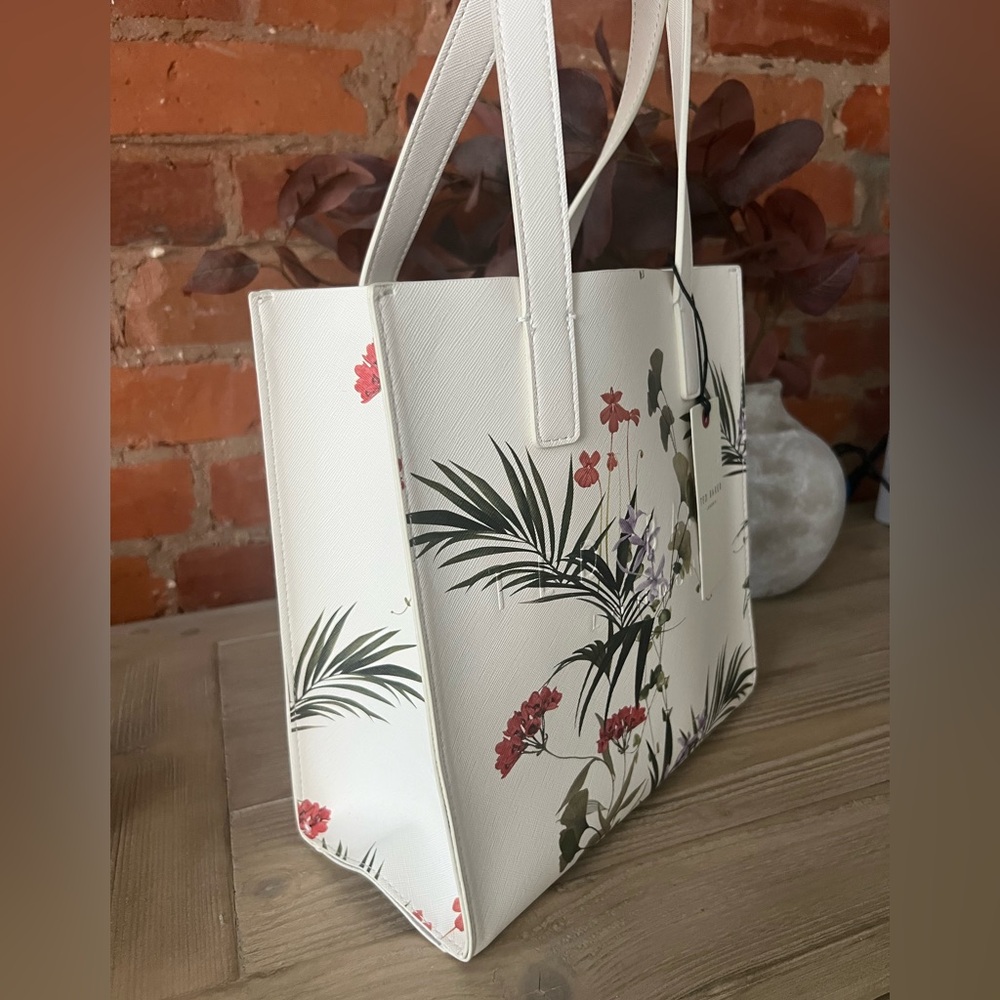 NWT Ted Baker The Icon Small Floral Tote Bag - Picture 3 of 7